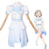 Liella!1stアルバム 「What a Wonderful Dream!!」 唐可可（タンクゥクゥ） コスプレ衣装 『ラブライブ!スーパースター!!』 cosplay 仮装 変装(Love Live!（ラブライブ!） コスプレ衣装)