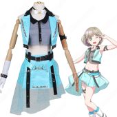 スクフェス Liella! 唐可可（タンクゥクゥ） コスプレ衣装 『ラブライブ！ スクールアイドルフェスティバル』 ＜カラフルパフォーマンス編 お返事は迅速に＞ cosplay 仮装 変装(ゲーム• アニメコスプレ衣装でおすすめの商品)