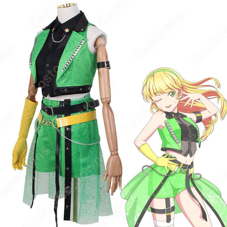スクフェス Liella! 平安名すみれ（へあんな すみれ） コスプレ衣装