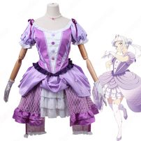 嵐千砂都（あらしちさと） コスプレ衣装 アニメ 『ラブライブ!スーパースター!!』 ノンフィクション!!/ Starlight Prologue 第10話 cosplay 仮装 変装(Love Live!（ラブライブ!） コスプレ衣装)