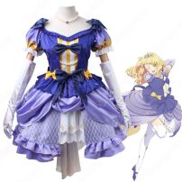 平安名すみれ（へあんなすみれ） コスプレ衣装 アニメ 『ラブライブ!スーパースター!!』 ノンフィクション!!/ Starlight Prologue 第10話 cosplay 仮装 変装(Love Live!（ラブライブ!） コスプレ衣装)