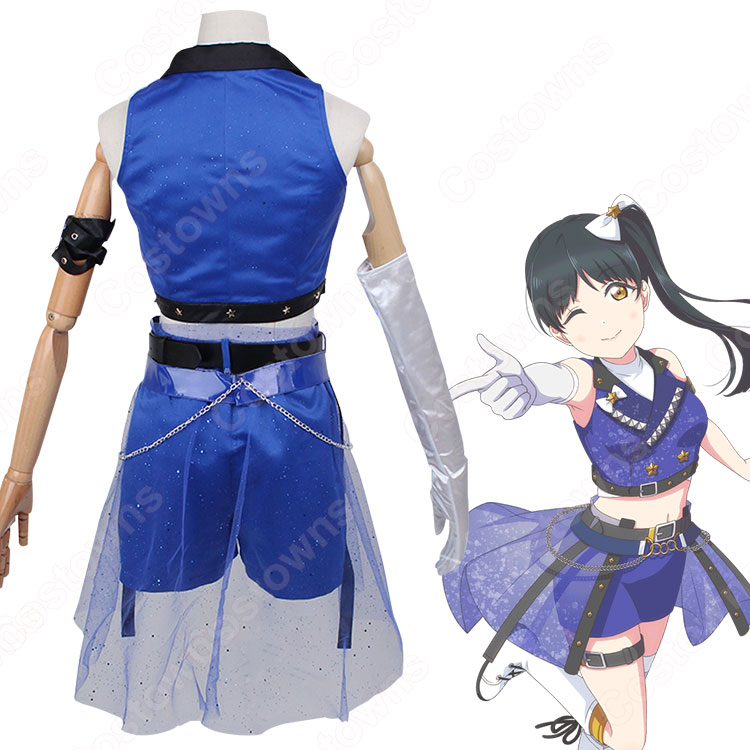 スクフェス Liella! 葉月恋（はづきれん） コスプレ衣装 『ラブライブ