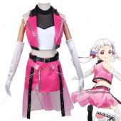 スクフェス Liella! 嵐千砂都（あらしちさと） コスプレ衣装 『ラブライブ！ スクールアイドルフェスティバル』 ＜カラフルパフォーマンス編 反復練習♪＞ cosplay 仮装 変装(こちらもおすすめ)