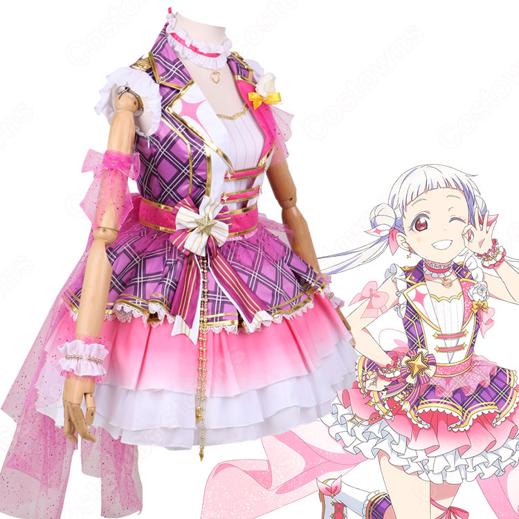 スクフェス 嵐千砂都（あらしちさと） コスプレ衣装 『ラブライブ