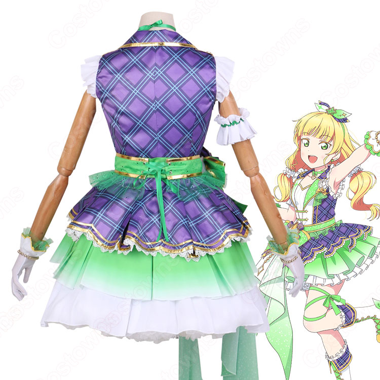スクフェス 平安名すみれ（へあんなすみれ） コスプレ衣装 『ラブ