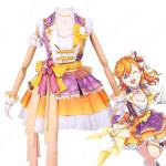 スクフェス 澁谷かのん（しぶやかのん） コスプレ衣装 『ラブライブ！ スクールアイドルフェスティバル』 Liella! ＜フレッシュライブ編 レッツキュート♪＞ cosplay 仮装 変装