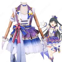 スクフェス 葉月恋（はづきれん） コスプレ衣装 『ラブライブ！ スクールアイドルフェスティバル』 Liella! ＜フレッシュライブ編 キュートハンティング＞ cosplay 仮装 変装(Love Live!（ラブライブ!） コスプレ衣装)
