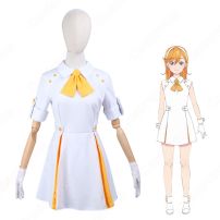 澁谷かのん（しぶやかのん） コスプレ衣装 『ラブライブ！スーパースター!!』 Liella! 常夏☆サンシャイン/Wish Song 第8話 cosplay 仮装 変装(Love Live!（ラブライブ!） コスプレ衣装)