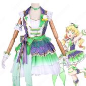 スクフェス 平安名すみれ（へあんなすみれ） コスプレ衣装 『ラブライブ！ スクールアイドルフェスティバル』 Liella! ＜フレッシュライブ編 フレッシュランウェイ＞ cosplay 仮装 変装(ゲーム• アニメコスプレ衣装でおすすめの商品)