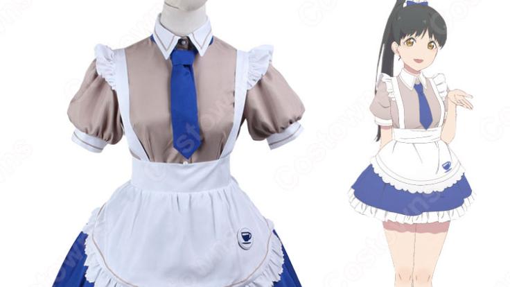 葉月恋　コスプレ衣装【L】 葉月恋（はづきれん） コスプレ衣装 アニメ 『ラブライブ