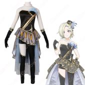 スクスタ ミア・テイラー 「I’m Still」 コスプレ衣装 『ラブライブ! スクールアイドルフェスティバル ALL STARS』 cosplay 仮装 変装(送料無料)