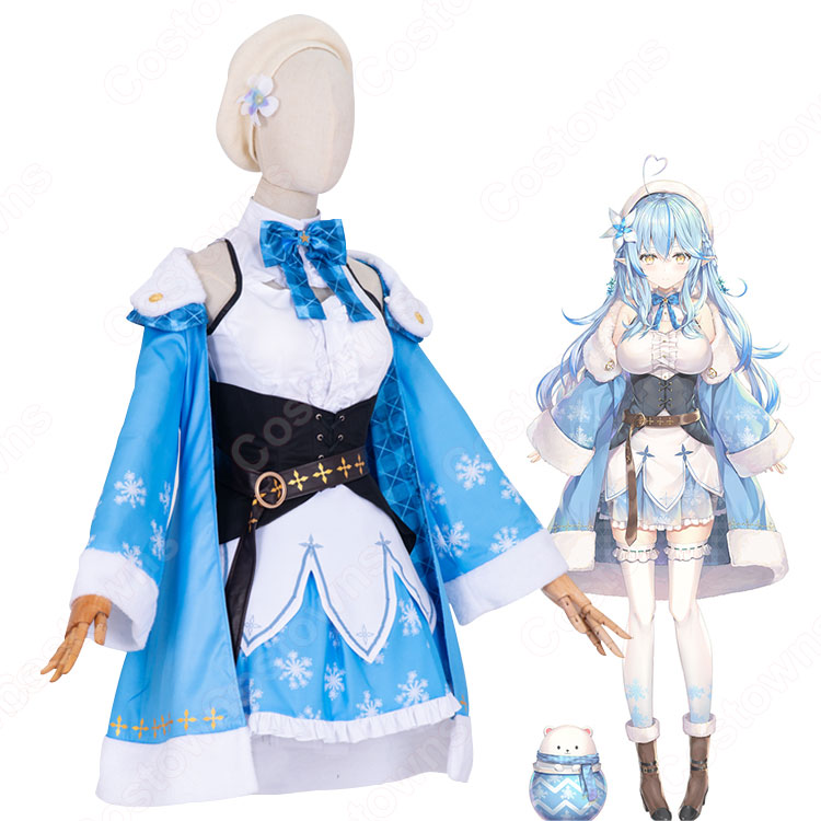VTuber 雪花ラミィ（なきりあやめ） 初期衣装 コスプレ衣装 「hololive
