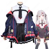 VTuber 百鬼あやめ（なきりあやめ） カジュアル系衣装 コスプレ衣装 「hololive（ホロライブ）」 バーチャルYouTuber 2期生 和装鬼娘 cosplay 仮装 変装(こちらもおすすめ)