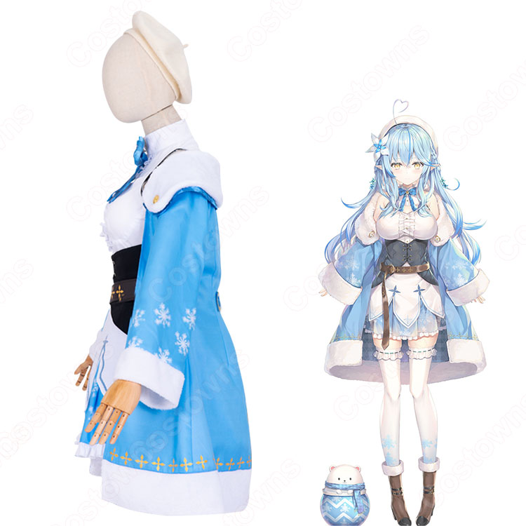 ホロライブ　雪花ラミィ　コスプレ衣装 Amazon.co.jp: [DozingCat] 部分即納ホロライブ 5期生 雪花ラミィ