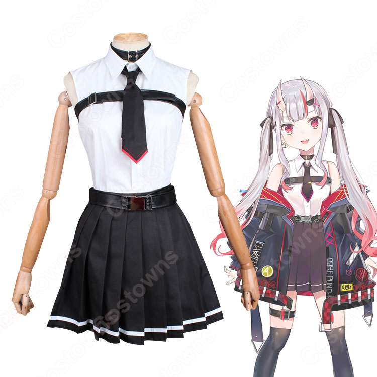 VTuber 百鬼あやめ（なきりあやめ） カジュアル系衣装 コスプレ衣装