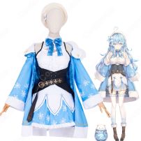 VTuber 雪花ラミィ（なきりあやめ） 初期衣装 コスプレ衣装 「hololive（ホロライブ）」 バーチャルYouTuber 5期生 cosplay 仮装 変装(ホロライブ（hololive） コスプレ衣装)