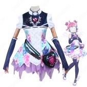 天王寺璃奈（てんのうじりな） アナログハート コスプレ衣装 『ラブライブ！虹ヶ咲学園スクールアイドル同好会』 cosplay 仮装 変装(ゲーム• アニメコスプレ衣装でおすすめの商品)