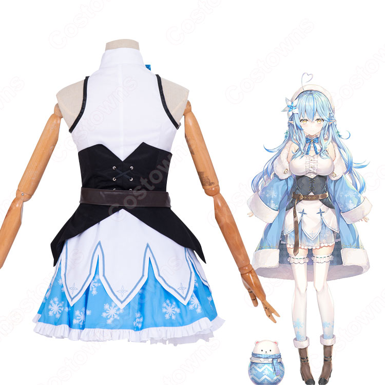 VTuber 雪花ラミィ（なきりあやめ） 初期衣装 コスプレ衣装 「hololive