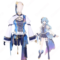 VTuber 星街すいせい（ほしまちすいせい ） 1stソロライブ衣装 コスプレ衣装 「hololive（ホロライブ）」 「Hoshimachi Suisei 1st Solo Live 