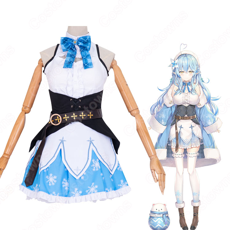 VTuber 雪花ラミィ（なきりあやめ） 初期衣装 コスプレ衣装 「hololive