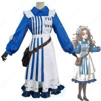 第五人格×ローソン 心理学者(エダ・メスマー) コスプレ衣装 『IdentityV 第五人格』（アイデンティティファイブ だいごじんかく） サバイバー cosplay 仮装 変装(IdentityV 第五人格 コスプレ衣装)