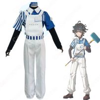 第五人格×ローソン 患者(エミール) コスプレ衣装 『IdentityV 第五人格』（アイデンティティファイブ だいごじんかく） サバイバー cosplay 仮装 変装(IdentityV 第五人格 コスプレ衣装)