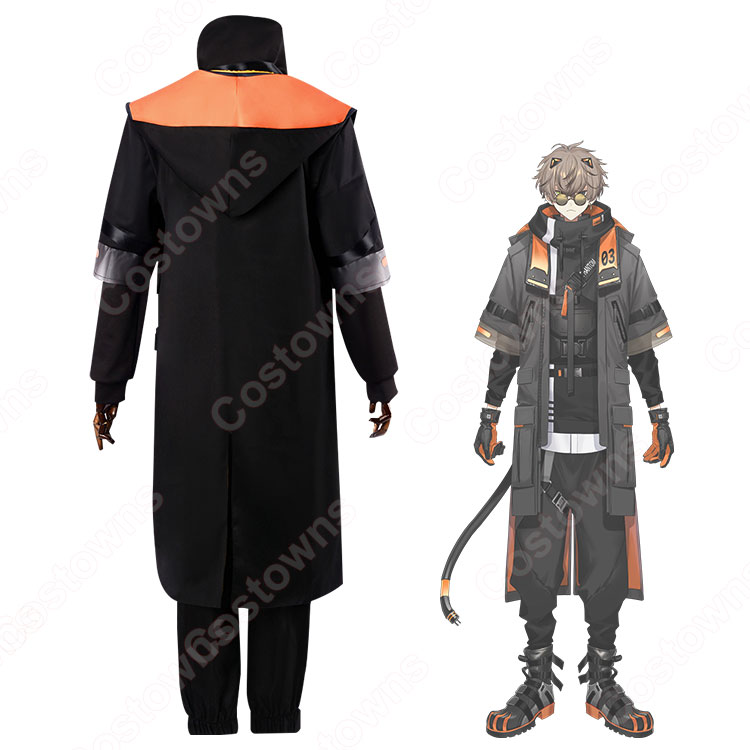 Vtuber Alban Knox (アルバーン・ノックス) コスプレ衣装『にじさんじ