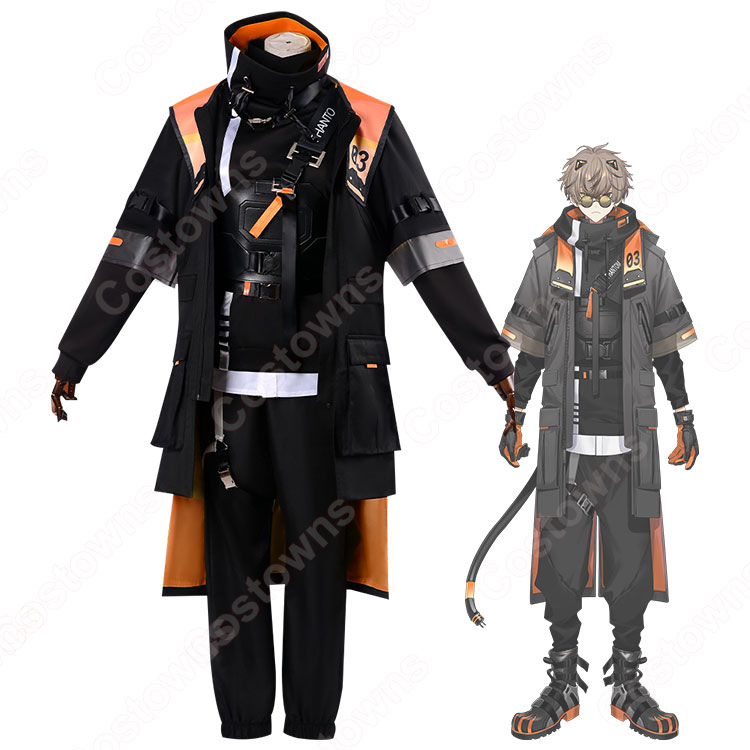 Vtuber Alban Knox (アルバーン・ノックス) コスプレ衣装『にじさんじ