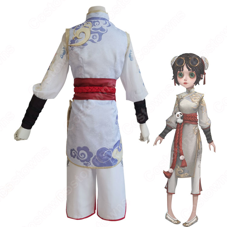 第5人格 機械技師 コスプレ衣装 機械技師(トレイシー・レズニック) 蜀繍錦鯉 コスプレ衣装 『IdentityV
