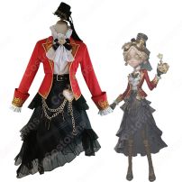 機械技師(トレイシー・レズニック) 心の鍵 コスプレ衣装 ゲーム 『IdentityV 第五人格』（アイデンティティファイブ だいごじんかく） サバイバー 技師衣装 cosplay 仮装 変装(IdentityV 第五人格 コスプレ衣装)