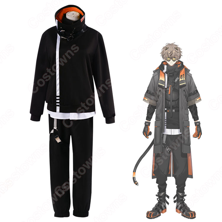 にじさんじEN Alban Knox アルバーン・ノックス コスプレ衣装 Vtuber Alban Knox (アルバーン・ノックス) コスプレ衣装『にじさんじ