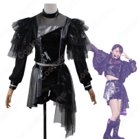 Guilty Kiss 2ndライブ 逢田梨香子（桜内梨子） コスプレ衣装 「ラブライブ！サンシャイン!! Guilty Kiss 2nd LoveLive! ～Return To Love ♡ Kiss Kiss Kiss～」 cosplay 仮装 変装(202×202)