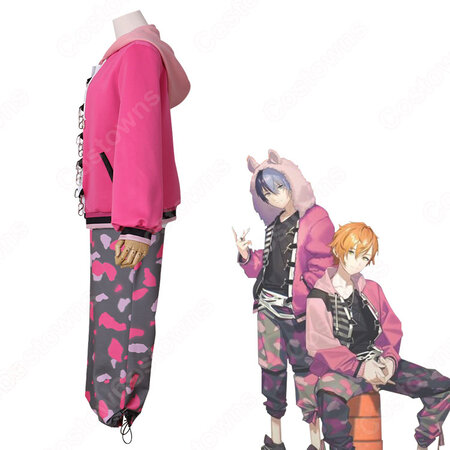 プロセカ 東雲彰人(しののめあきと) 「Beat Eater」 コスプレ衣装 『プロジェクトセカイ カラフルステージ! feat. 初音ミク』 Vivid BAD SQUAD cosplay 仮装 変装 - Costowns