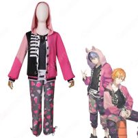 プロセカ 東雲彰人（しののめあきと） 「Beat Eater」 コスプレ衣装 『プロジェクトセカイ カラフルステージ！ feat. 初音ミク』 Vivid BAD SQUAD cosplay 仮装 変装(プロジェクトセカイ カラフルステージ！ feat. 初音ミク コスプレ衣装)