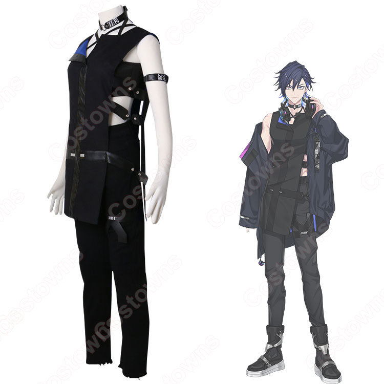 にじさんじ Yugo Asuma (遊間ユーゴ) コスプレ衣装 VTuber 「NIJISANJI