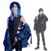 にじさんじ Yugo Asuma (遊間ユーゴ) コスプレ衣装 VTuber 「NIJISANJI EN」 バーチャルライバー cosplay 仮装 変装(にじさんじ コスプレ衣装)