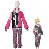 プロセカ Vivid BAD SQUAD × 鏡音レン Beat Eater コスプレ衣装 『プロジェクトセカイ カラフルステージ！ feat. 初音ミク』 cosplay 仮装 変装(ゲーム• アニメコスプレ衣装でおすすめの商品)