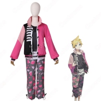 プロセカ Vivid BAD SQUAD × 鏡音レン Beat Eater コスプレ衣装 『プロジェクトセカイ カラフルステージ！ feat. 初音ミク』 cosplay 仮装 変装(202×202)