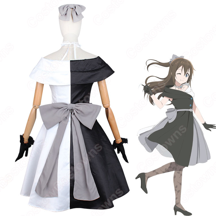 ラブライブ 虹ヶ咲学園　桜坂しずく　天使と悪魔の招待状　コスプレ衣装　ウィッグ MIFUNE-SHIORIKO-korabo-cosplay