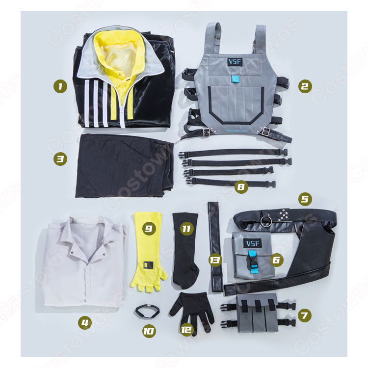 にじさんじ Sonny Brisko (サニー・ブリスコー) コスプレ衣装 VTuber