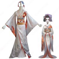 遡及シリーズ 芸者(美智子) 更紗 美人相 コスプレ衣装 『IdentityV 第五人格』（アイデンティティファイブ だいごじんかく） cosplay 仮装 変装(IdentityV 第五人格 コスプレ衣装)