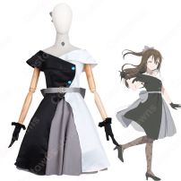 桜坂しずく（おうさかしずく） 「Solitude Rain」 コスプレ衣装 『ラブライブ！虹ヶ咲学園スクールアイドル同好会』 第8話 ダンス衣装 cosplay 仮装 変装(Love Live!（ラブライブ!） コスプレ衣装)