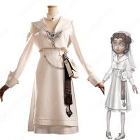 医師(エミリー・ダイアー) 完治 コスプレ衣装 『IdentityV 第五人格』（アイデンティティファイブ だいごじんかく） サバイバー 遡及シリーズ衣装 cosplay 仮装 変装(IdentityV 第五人格 コスプレ衣装)