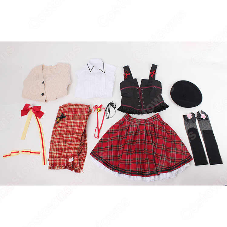 VTuber さくらみこ 私服 コスプレ衣装 「hololive（ホロライブ）」 新