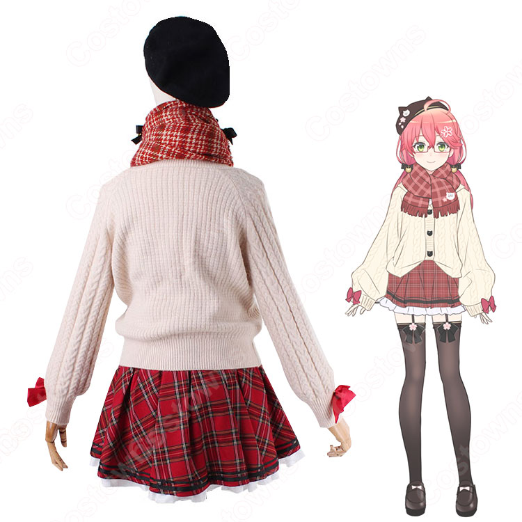 さくらみこ コスプレ 私服のみ VTuber さくらみこ 私服 コスプレ衣装 「hololive（ホロライブ）」 新