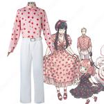 ロイド・フォージャー イチゴ柄 コスプレ衣装 『SPY×FAMILY』（スパイファミリー） 黄昏（たそがれ） cosplay 仮装 変装