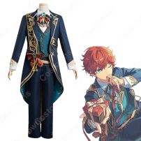 あんスタ 天城一彩（あまぎひいろ） スカウト！約束の時間 コスプレ衣装 『あんさんぶるスターズ!!』 中国版 1周年 cosplay 仮装 変装(あんさんぶるスターズ! コスプレ衣装)