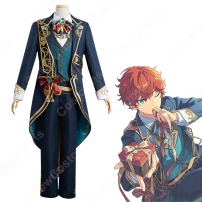 あんスタ 天城一彩（あまぎひいろ） スカウト！約束の時間 コスプレ衣装 『あんさんぶるスターズ!!』 中国版 1周年 cosplay 仮装 変装(202×202)