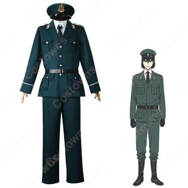 ユーリ・ブライア コスプレ衣装 『SPY×FAMILY』（スパイファミリー） ヨルの弟 cosplay 仮装 変装元の画像