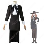 鋼鉄の淑女（フルメタル・レディ） シルヴィア・シャーウッド コスプレ衣装 『SPY×FAMILY』（スパイファミリー） 黄昏の上司 cosplay 仮装 変装(ゲーム• アニメコスプレ衣装でおすすめの商品)
